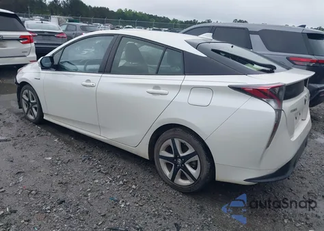 2016 Toyota Prius Four Touring из США, поврежденный, VIN JTDKARFU9G3023659